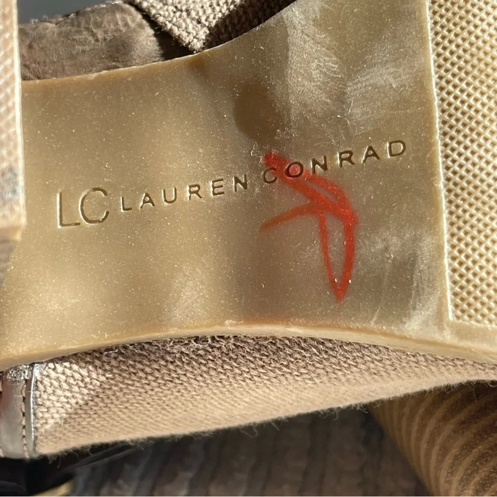 Lauren Conrad Ankle Booties - Women size 8.5 - Picture 14 of 16